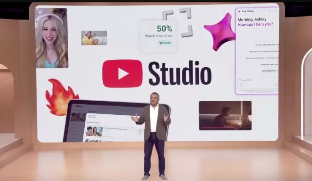 YouTube Studio, İçerik Üreticileri İçin Yapay Zeka Dolu Yenilikler Duyurdu