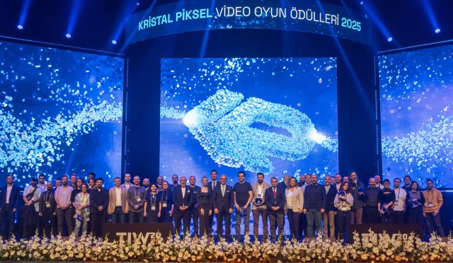 Kristal Piksel Ödülleri Sahiplerini Buldu: Oyun Dolu Geceye Damga Vuranlar