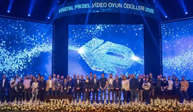 Kristal Piksel Ödülleri Sahiplerini Buldu: Oyun Dolu Geceye Damga Vuranlar