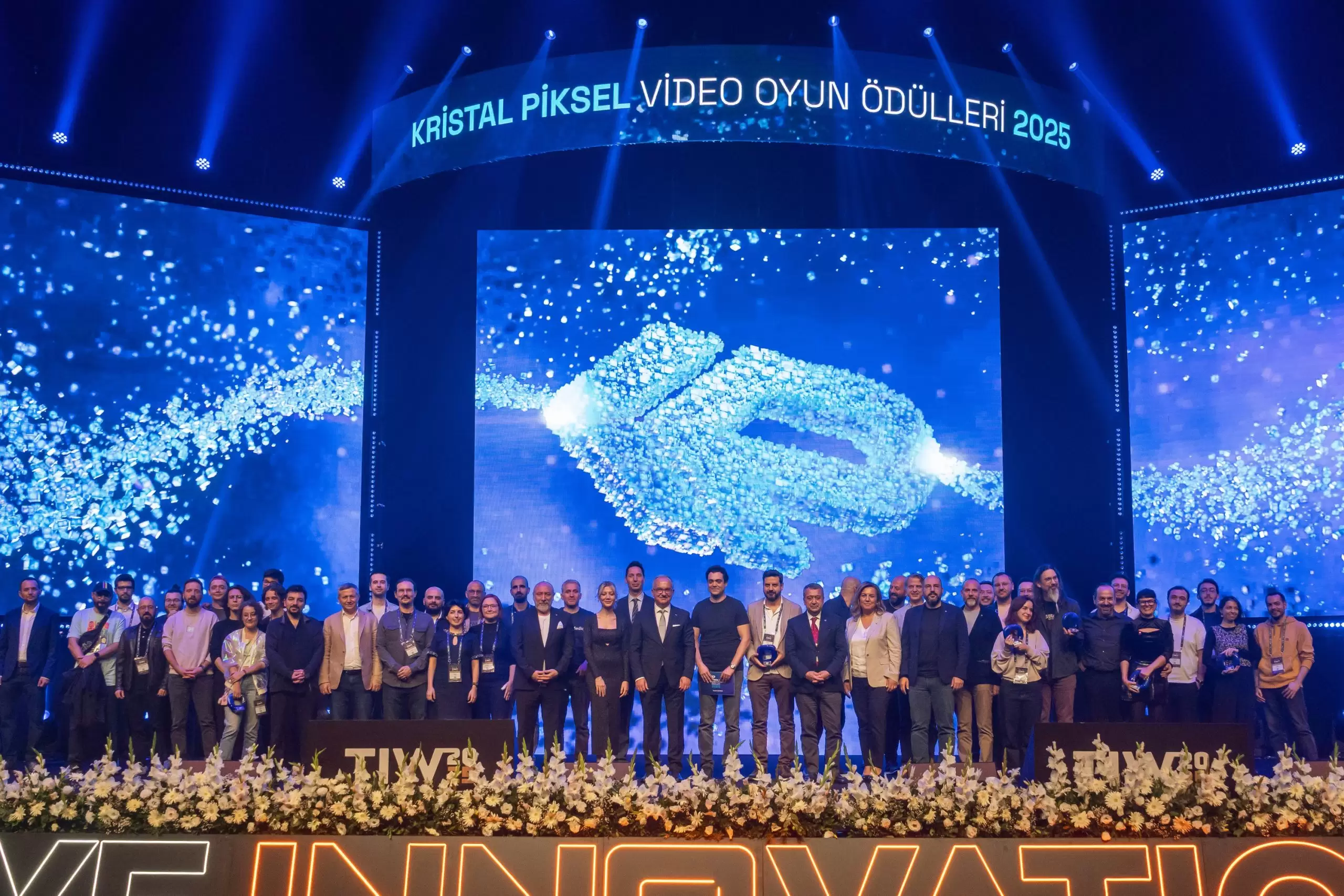 Kristal Piksel Ödülleri Sahiplerini Buldu: Oyun Dolu Geceye Damga Vuranlar
