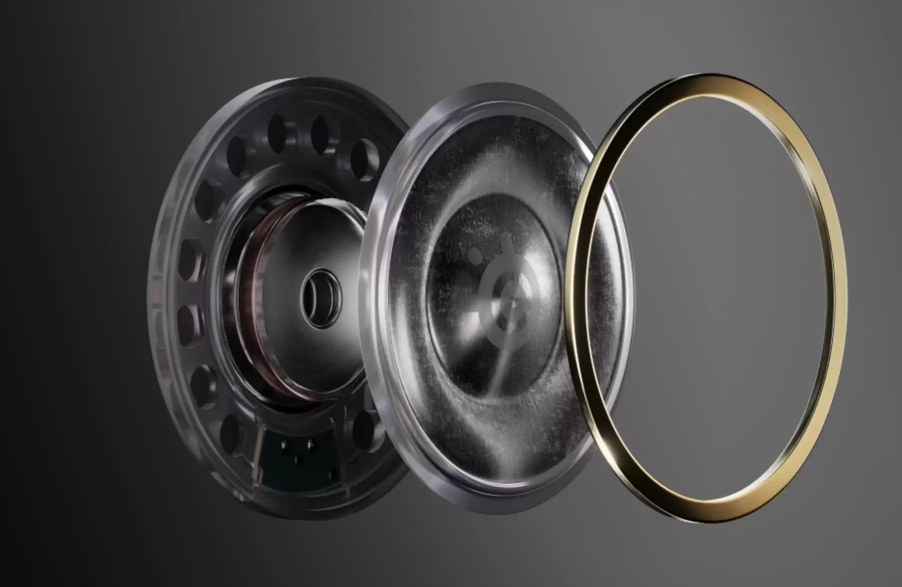 Nova Elite Carbon Fiber Speaker Driver 02