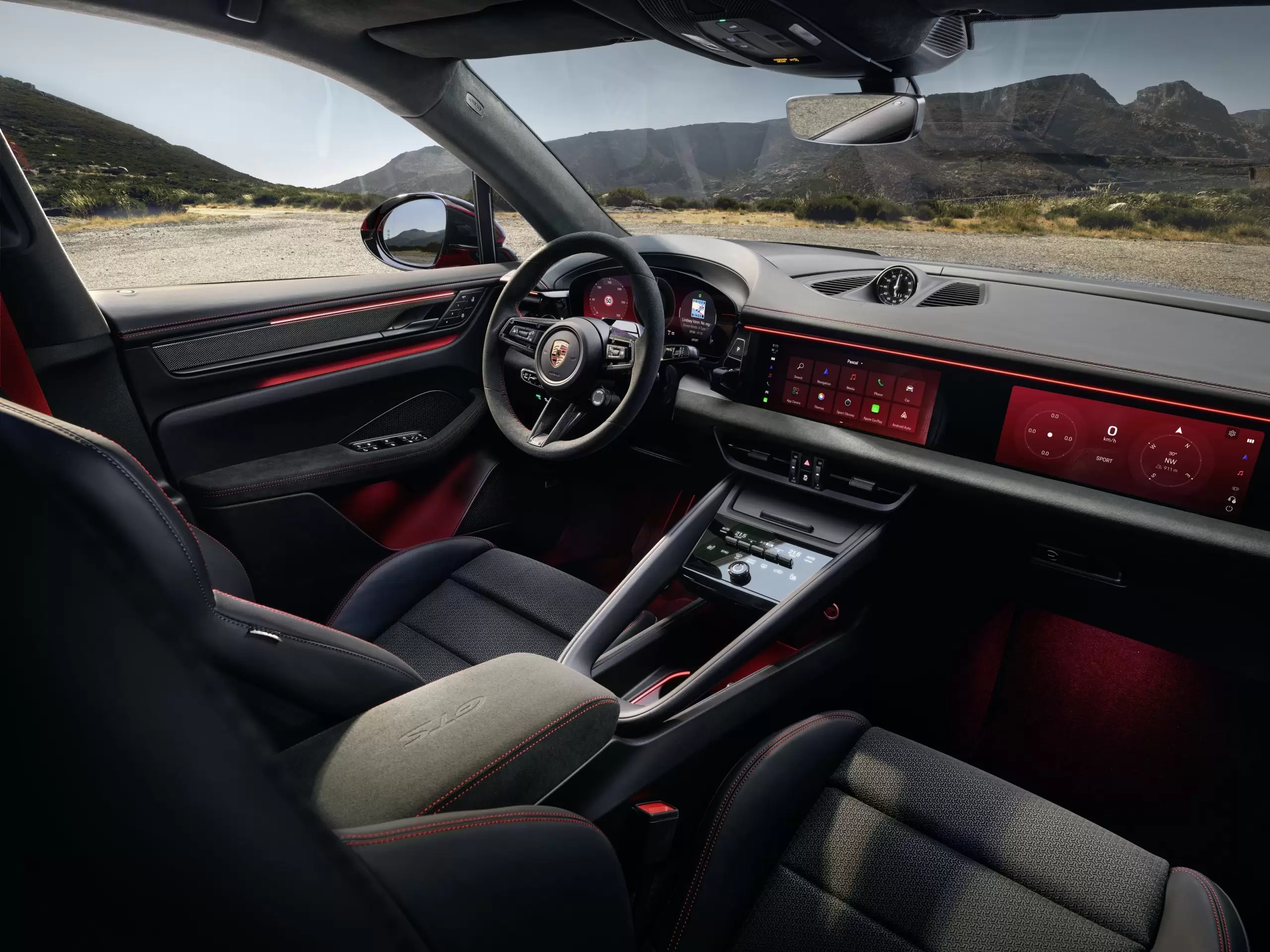 Porsche Elektrikli Macan GTS 2 scaled