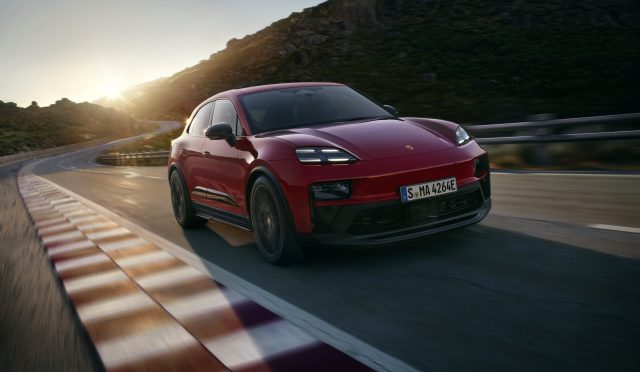 Porsche Macan GTS: %100 Elektrikli, %100 Performans