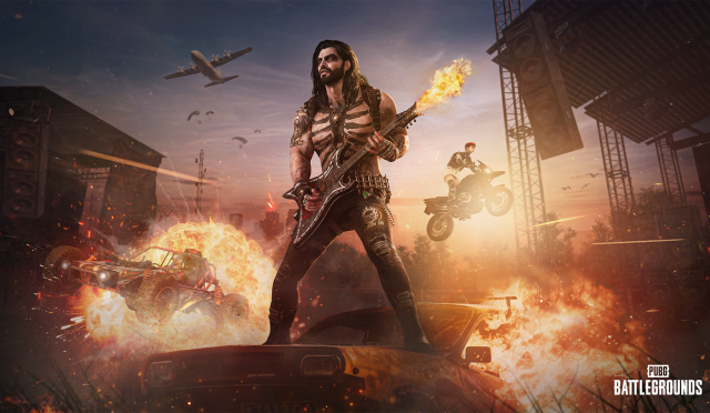 PUBG Ekim Güncellemesi: Yeni Kahraman Dorian Sahnede!