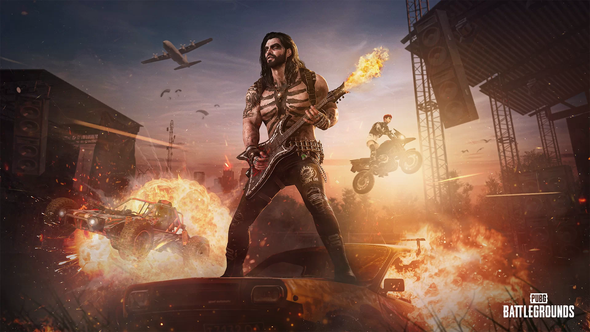 PUBG Ekim Güncellemesi: Yeni Kahraman Dorian Sahnede!