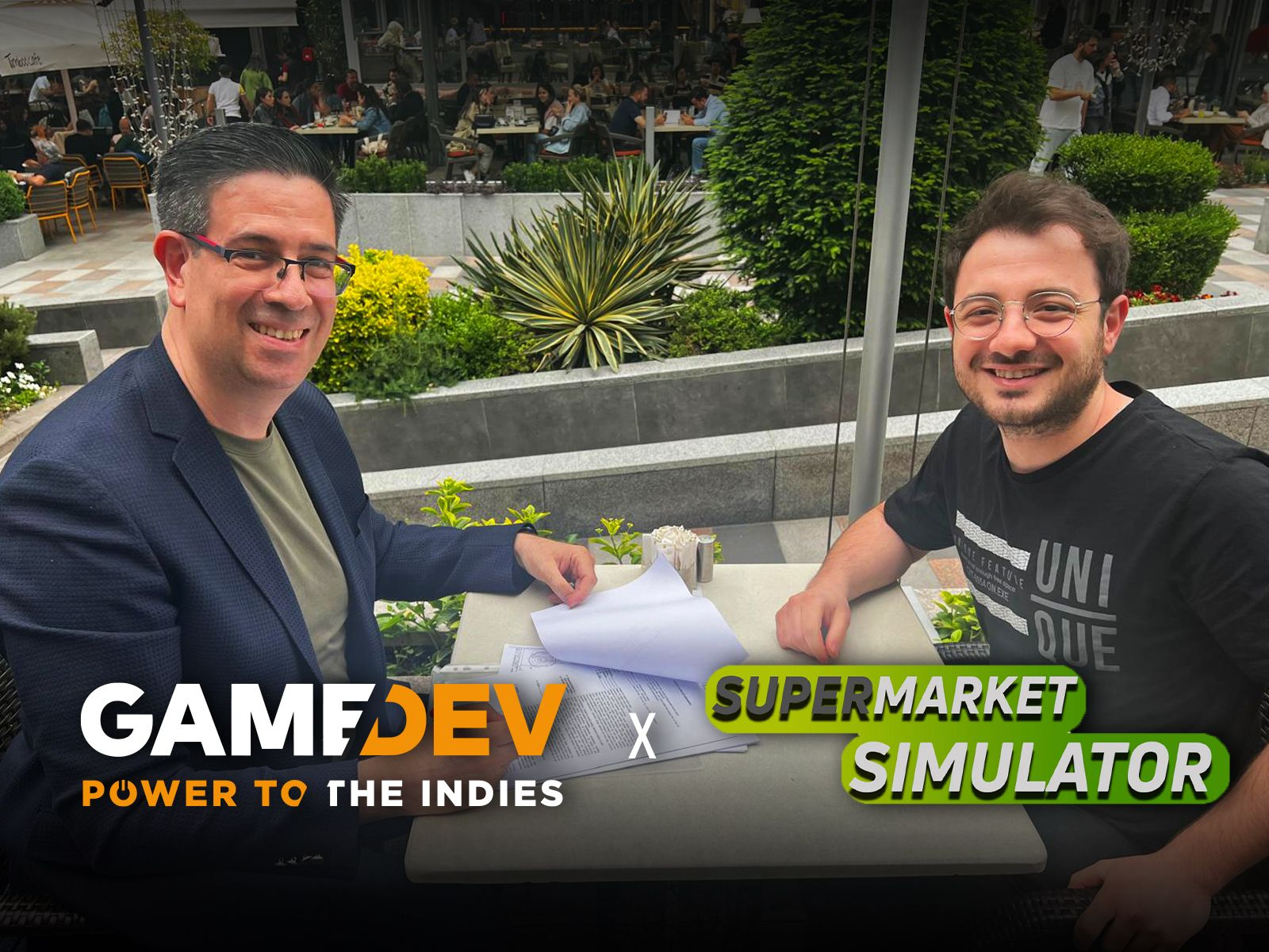 Supermarket Sim. Xbox gamedev