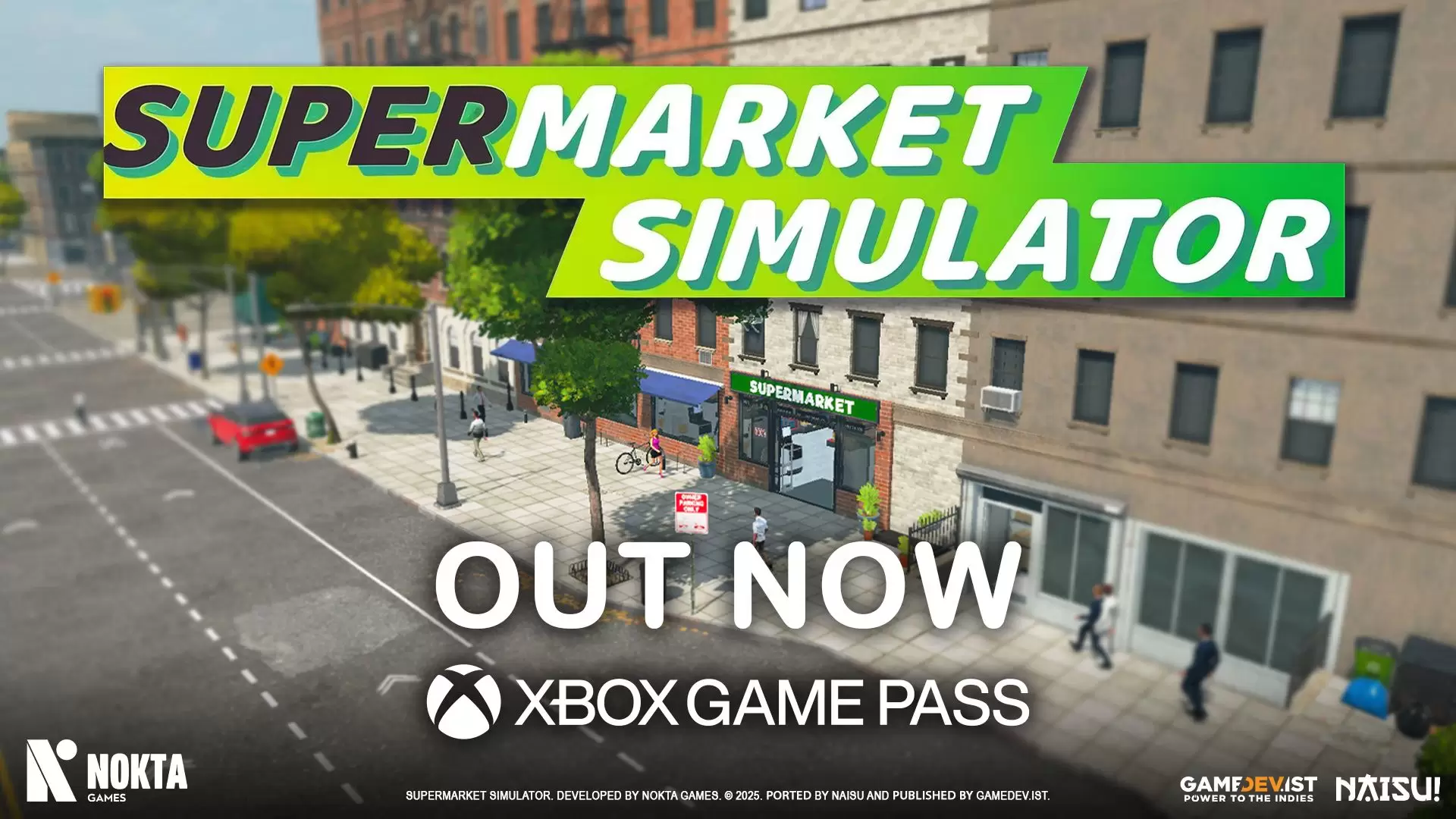 Supermarket Simulator Xbox ve Game Pass’te!