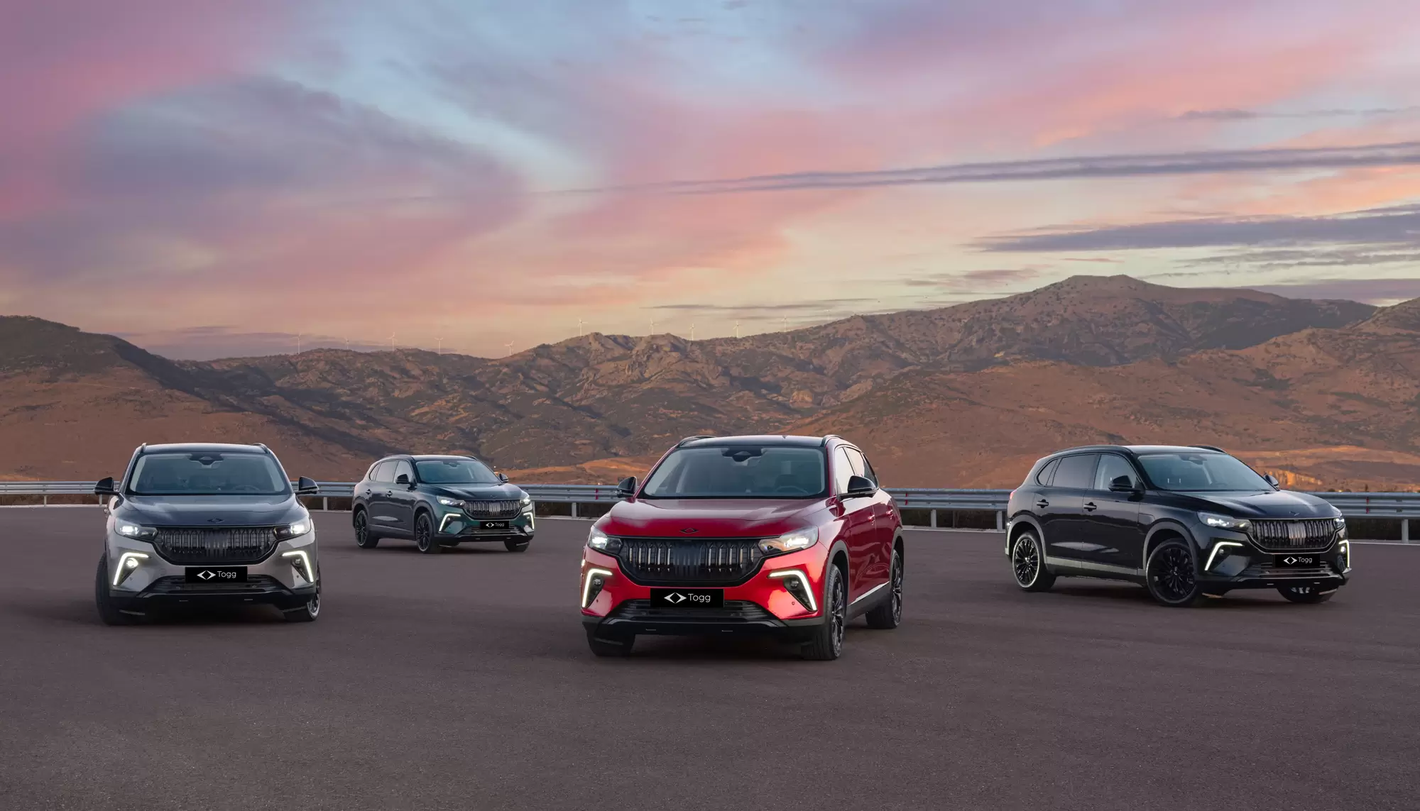Çift Motorlu Togg T10X ve T10F 4More Serisi Satışta
