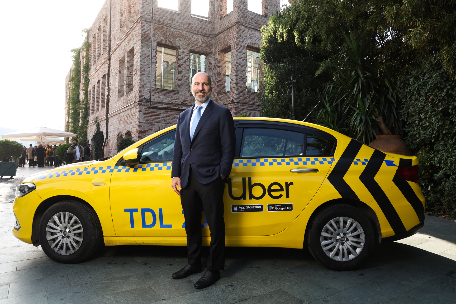 Uber Global CEOsu Dara Khosrowshahi