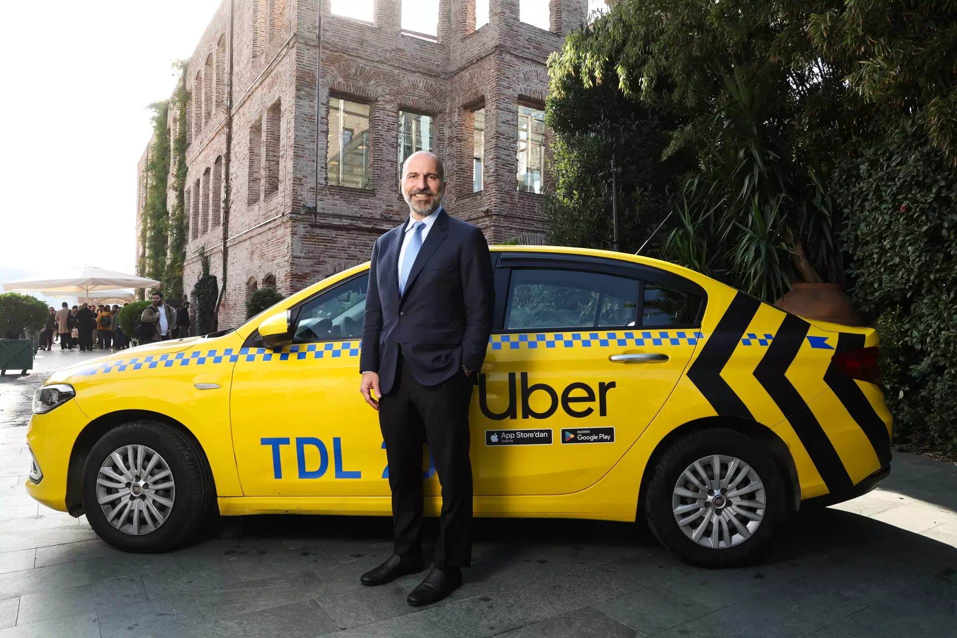 Uber Global CEOsu Dara Khosrowshahi