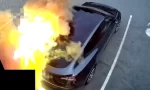 Tesla Şarj Olurken Adaptör Patladı