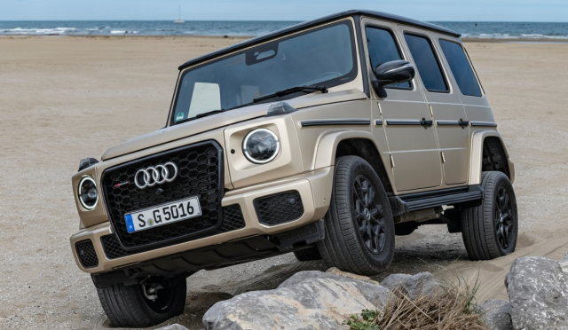 Audi’den G-Serisi’ne Rakip mi Geliyor? İşte Detaylar