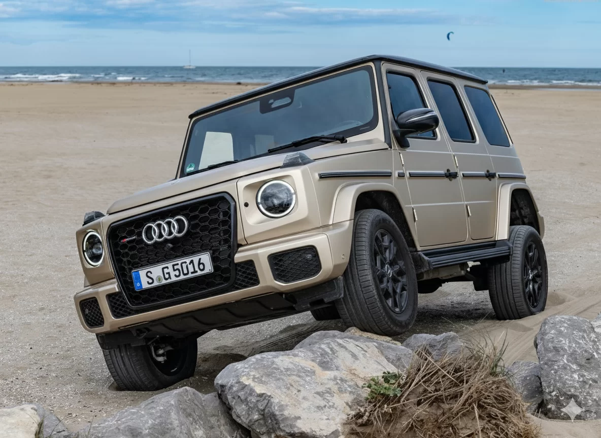 Audi’den G-Serisi’ne Rakip mi Geliyor? İşte Detaylar