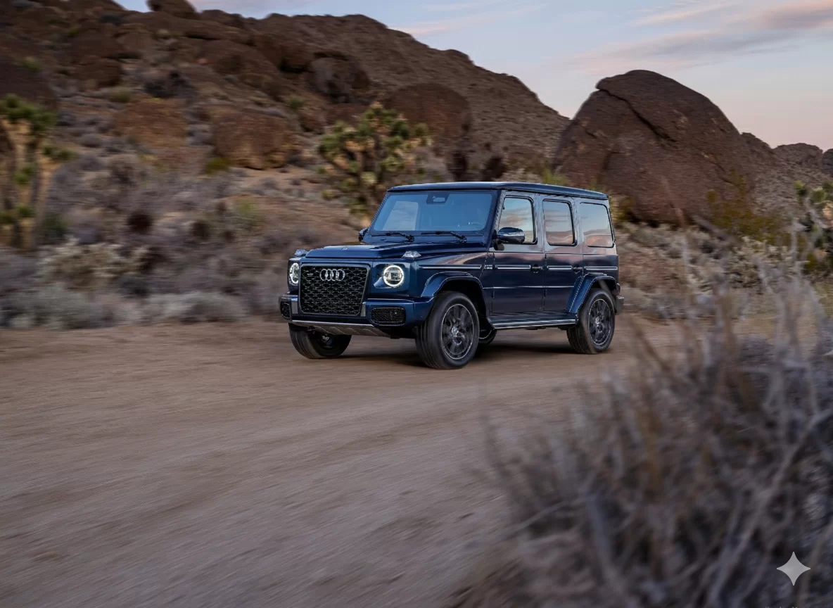 audi g class 3