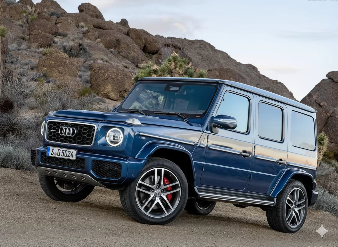 audi g class