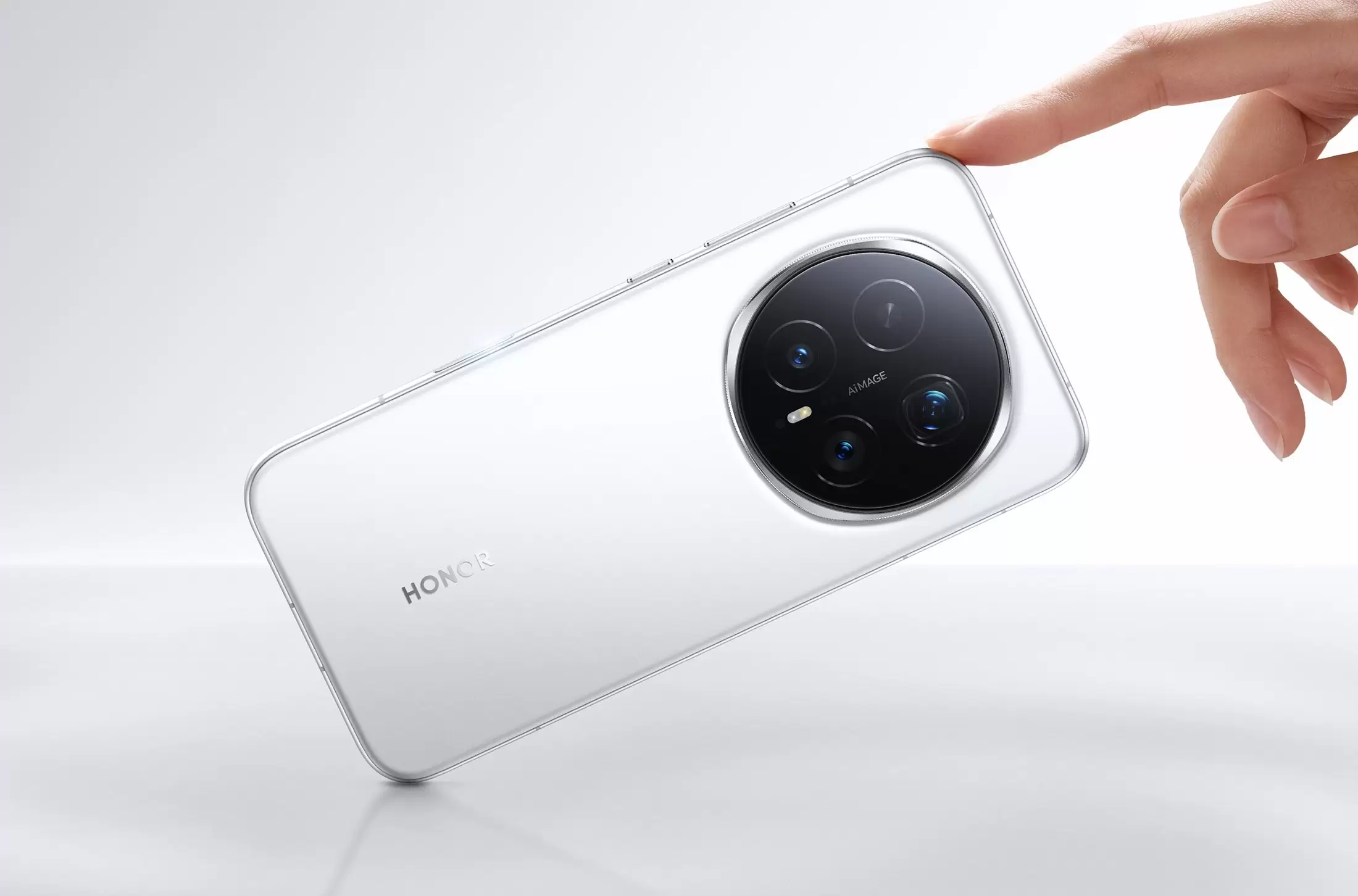 honor magic 8 pro white