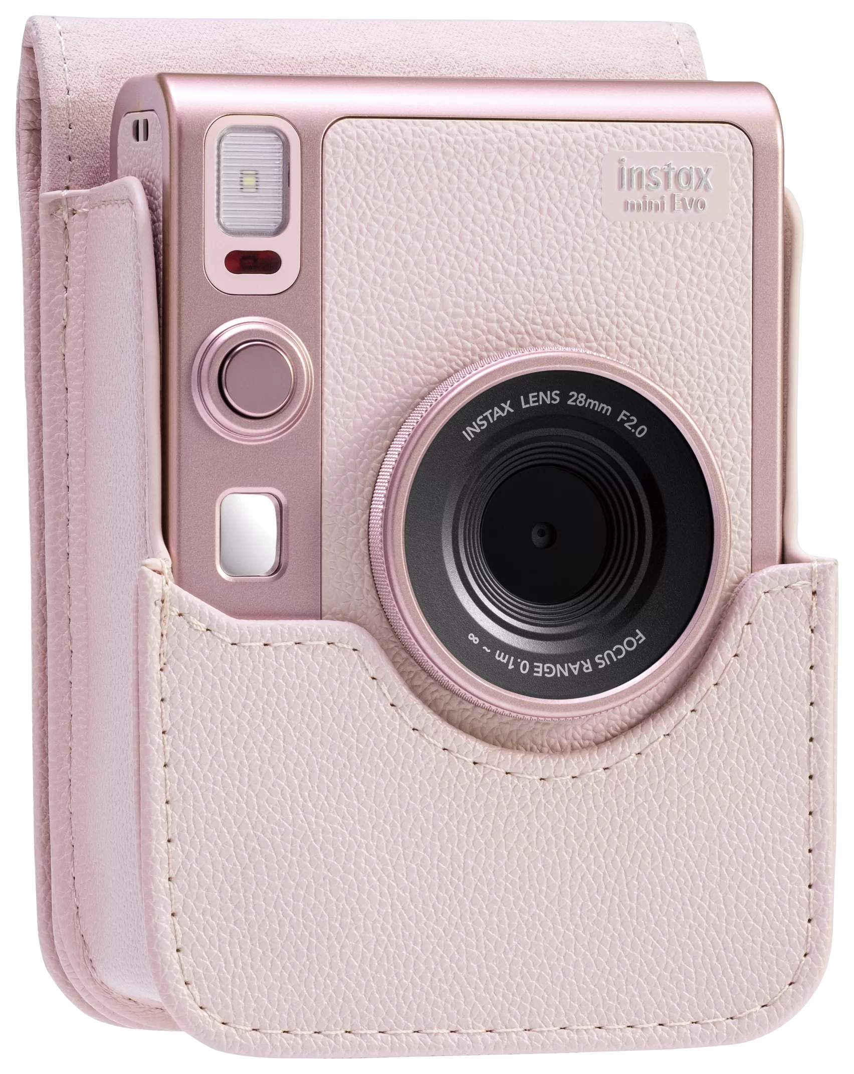 instax mini Evo gentle rose 5