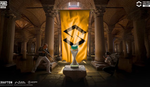 PUBG MOBILE Avrupa Süper Ligi (PMSL) Güz Sezonu İstanbul’da Başlıyor