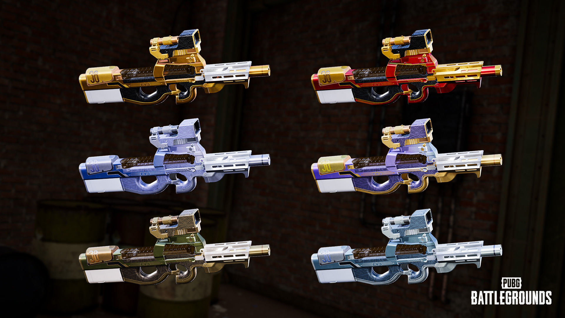 pubg p90