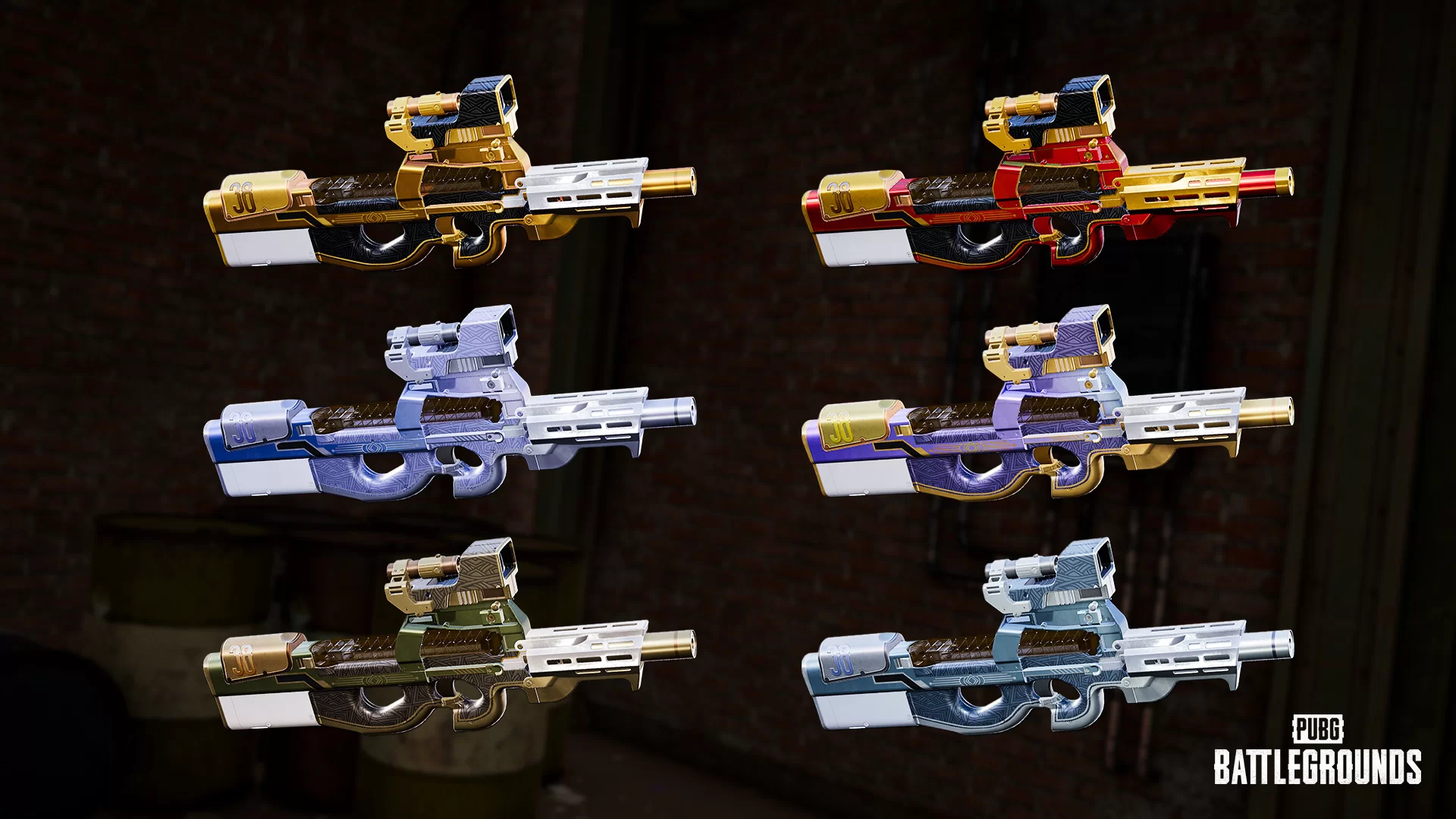 pubg p90