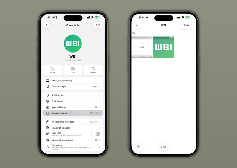 whatsapp depolama yonetimi3