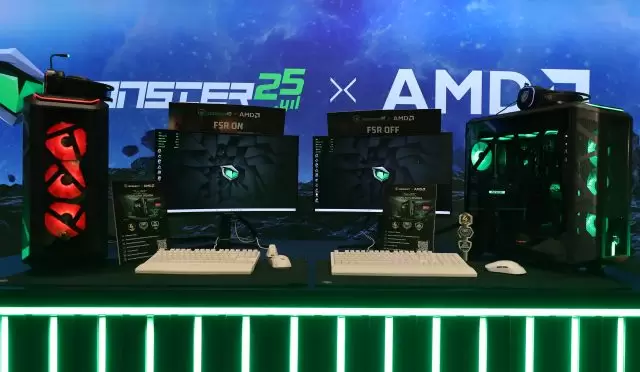 Monster ve AMD’den Dev Ortaklık: Yeni Masaüstü Canavarları