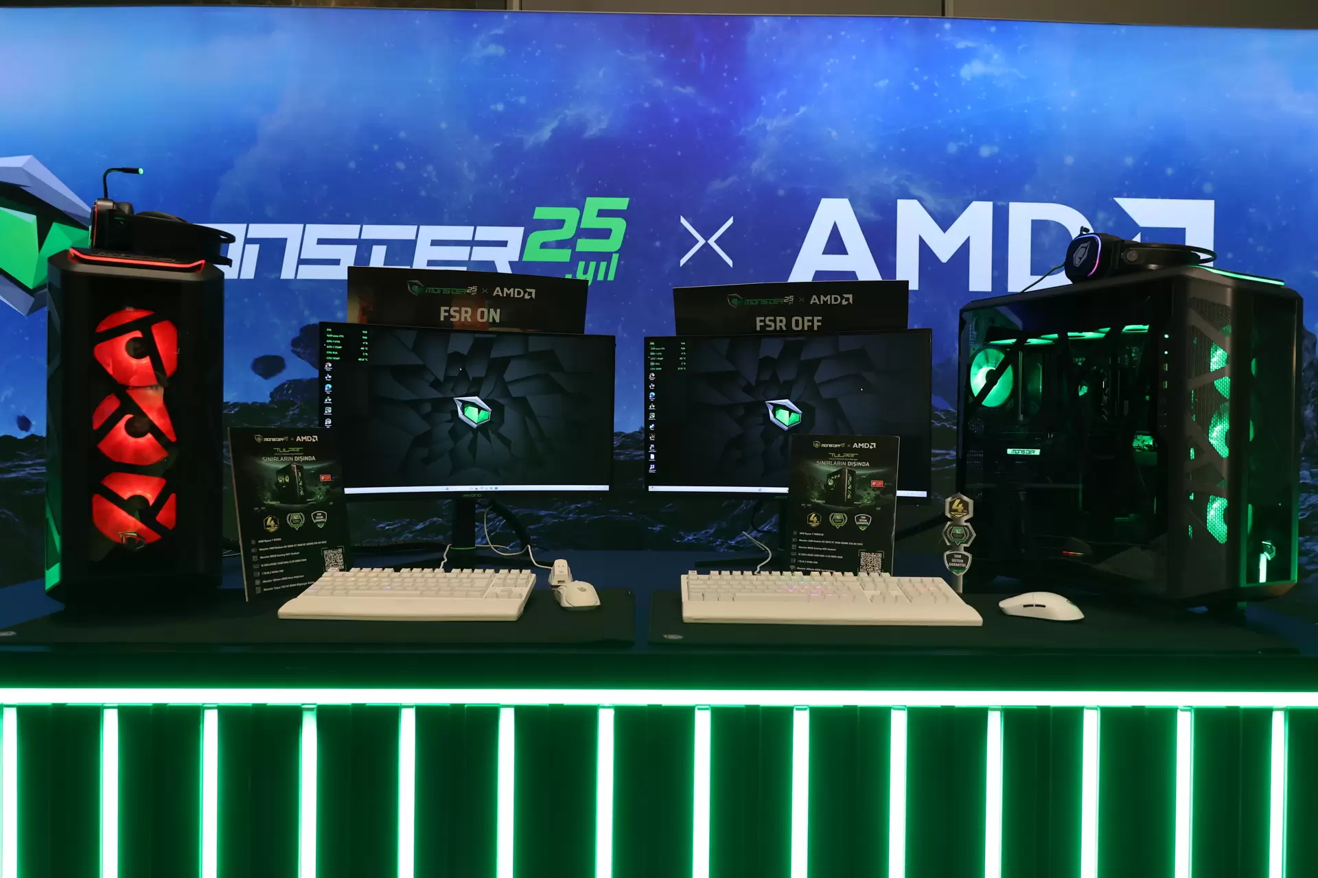 Monster ve AMD’den Dev Ortaklık: Yeni Masaüstü Canavarları