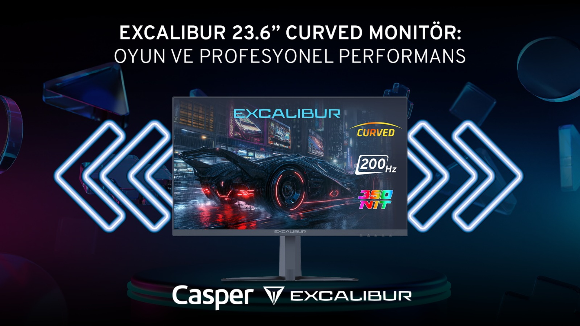 Casper Excalibur 23.6 2