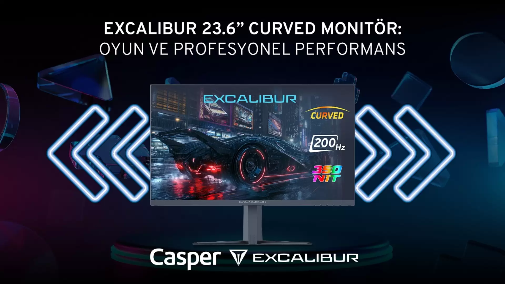 Casper Excalibur 23.6 2