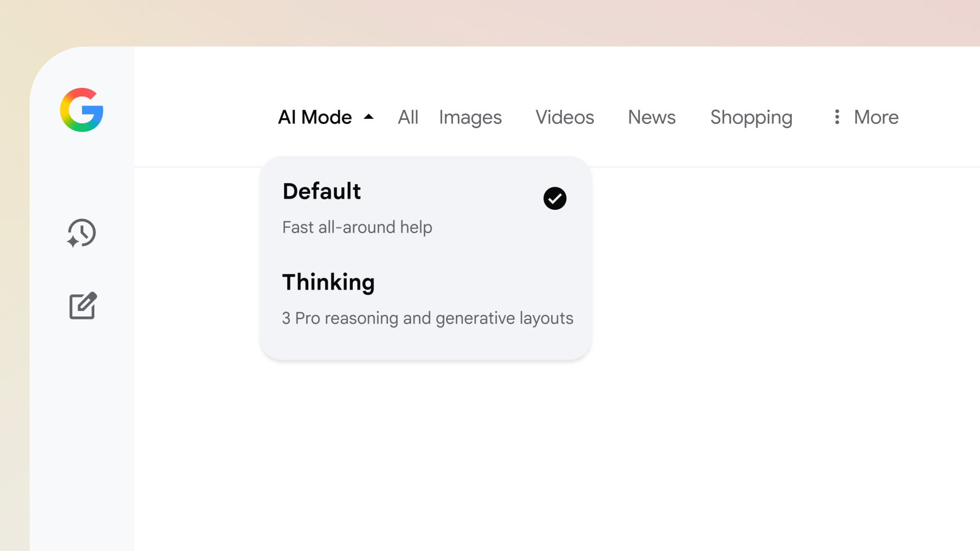 Gemini 3 in AI Mode Generative UI 3 Body Problem