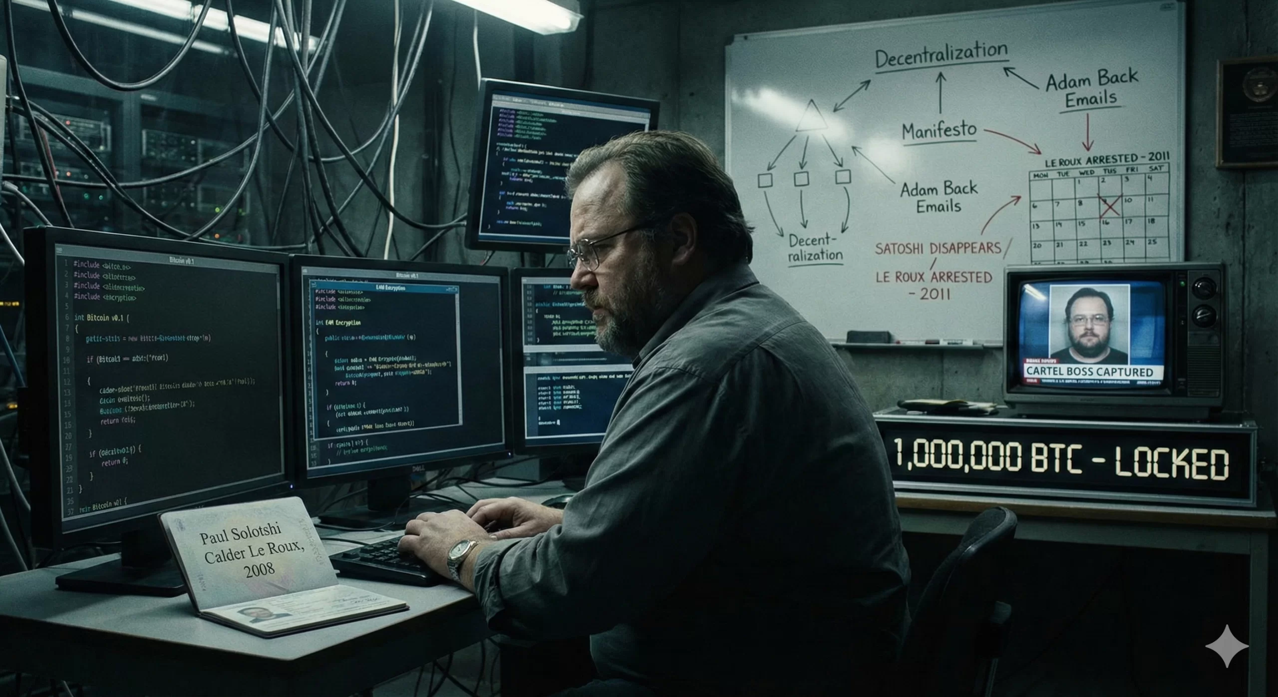 Paul Le Roux mu satoshi scaled