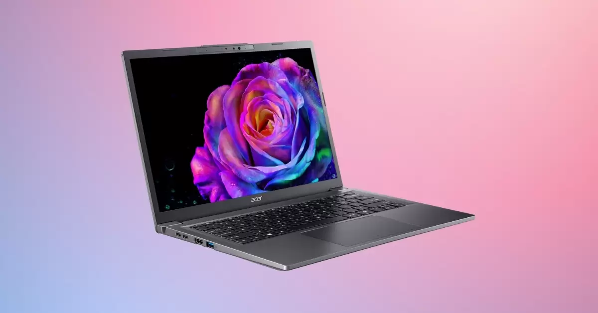Acer Aspire 14 AI: Yapay Zeka Destekli Hafif Güç