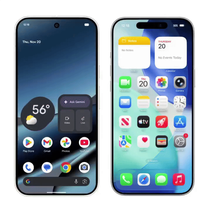 android airdrop geldi
