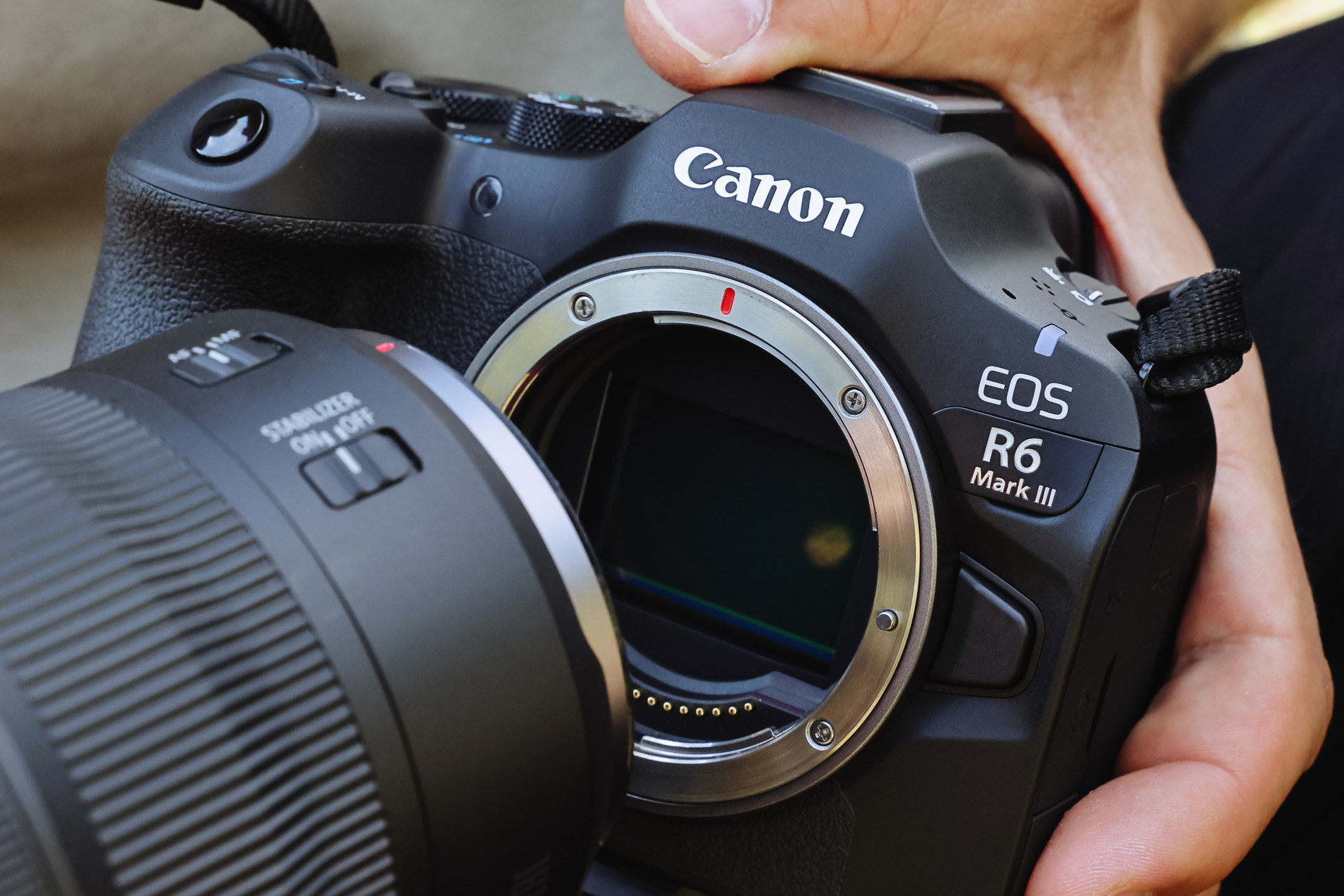 canon EOS R6 Mark III 3