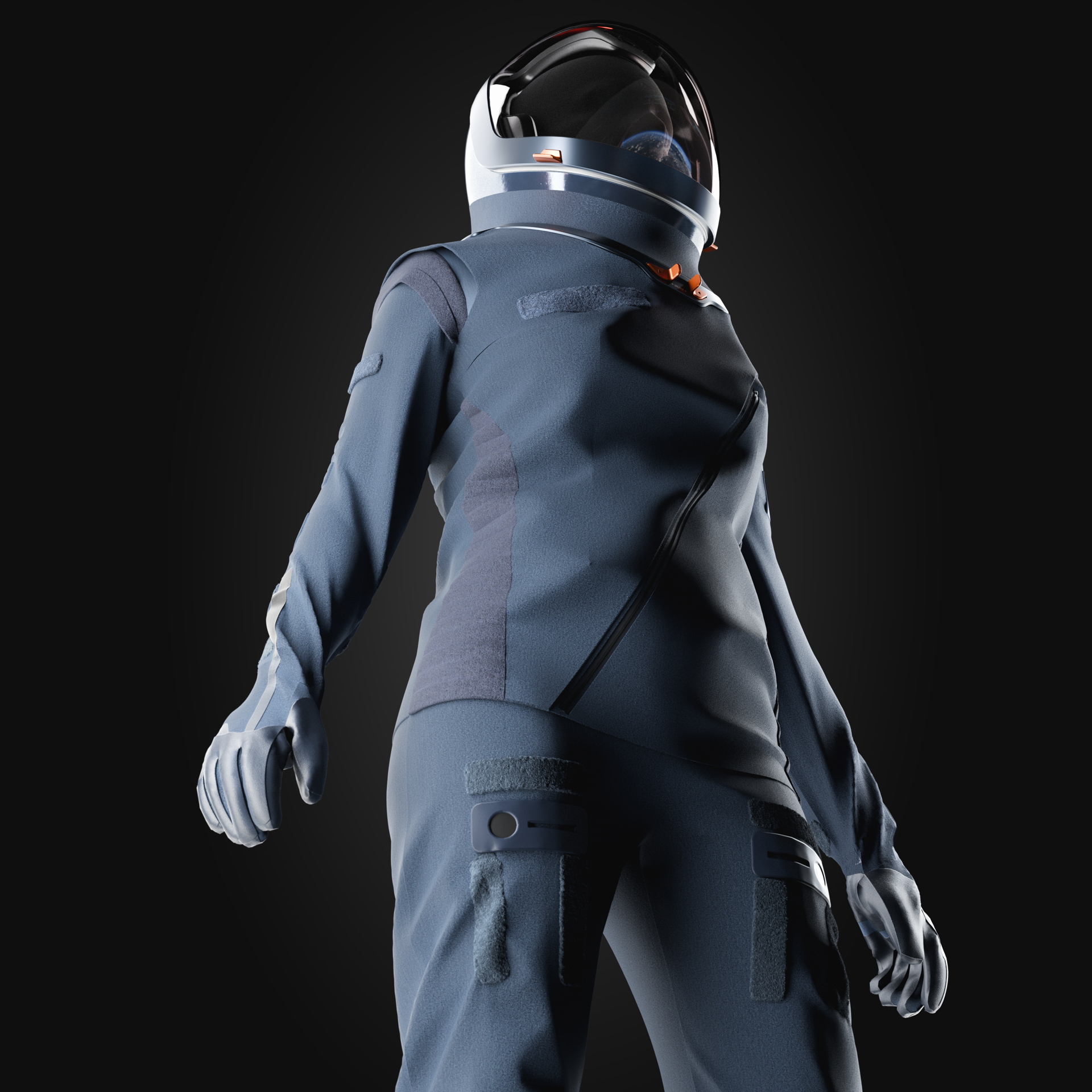 decathlon astronot kiyafeti 2