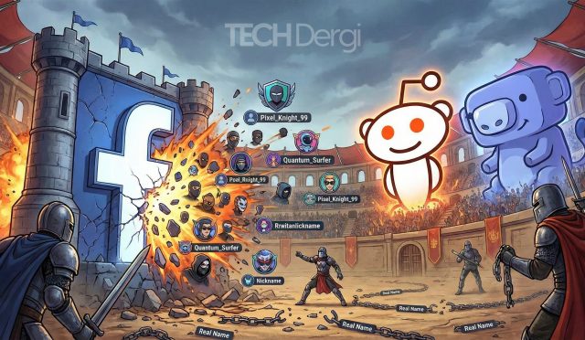 Facebook Grupları Reddit’e Dönüşüyor: Takma Ad Özelliği