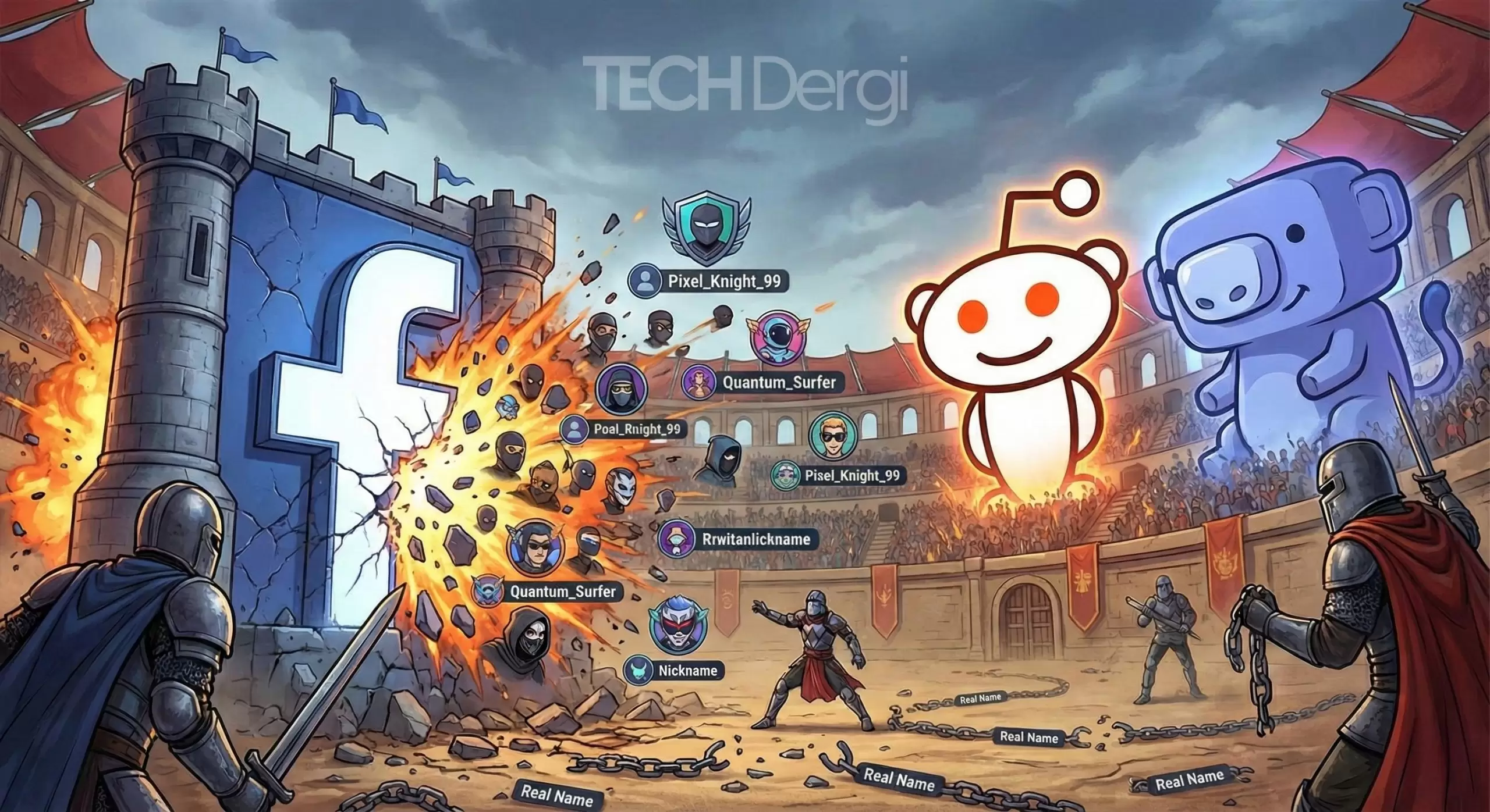 Facebook Grupları Reddit’e Dönüşüyor: Takma Ad Özelliği