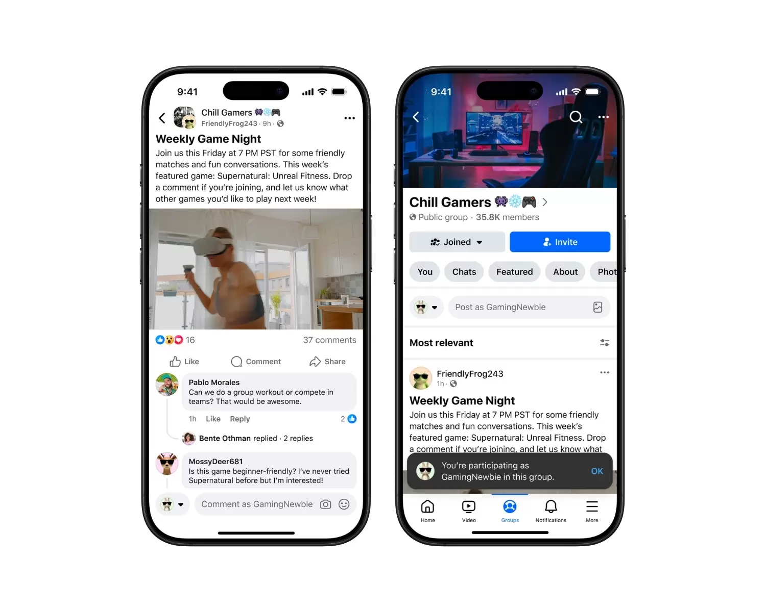 facebook gruplarda nicname donemi 2