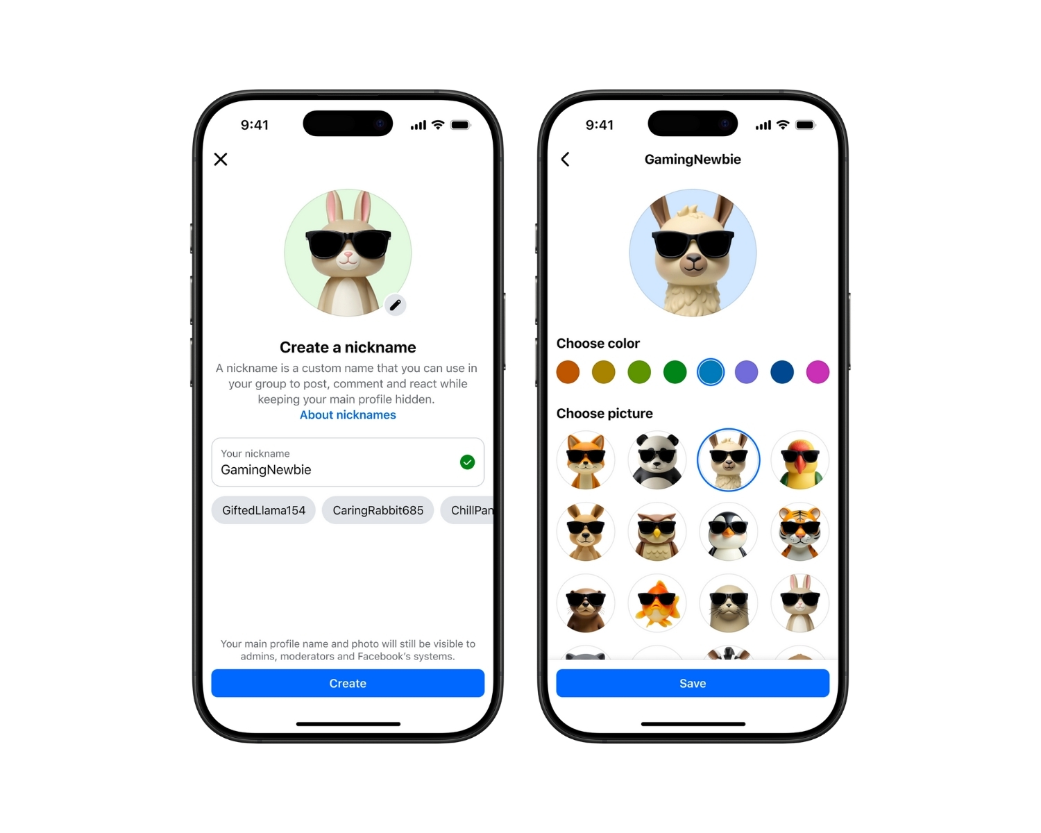 facebook gruplarda nicname donemi