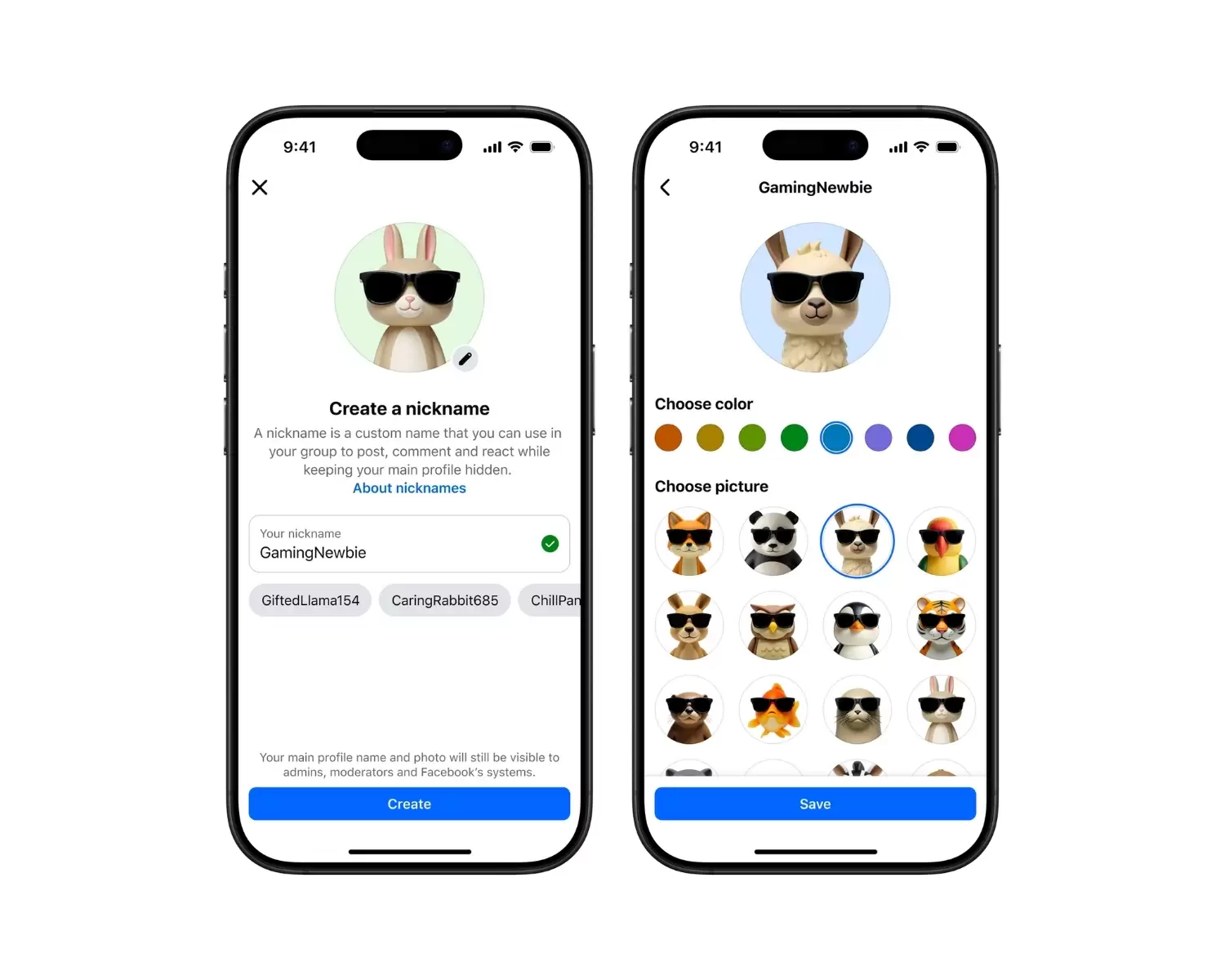 facebook gruplarda nicname donemi