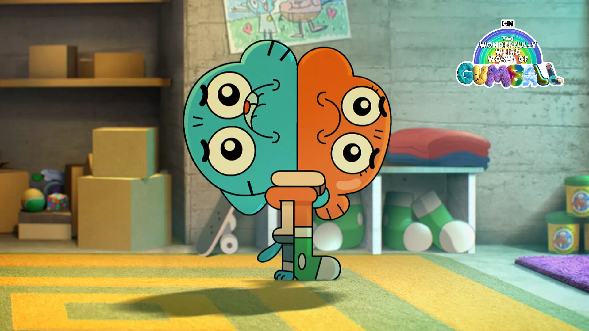 gumball yeni sezon 1