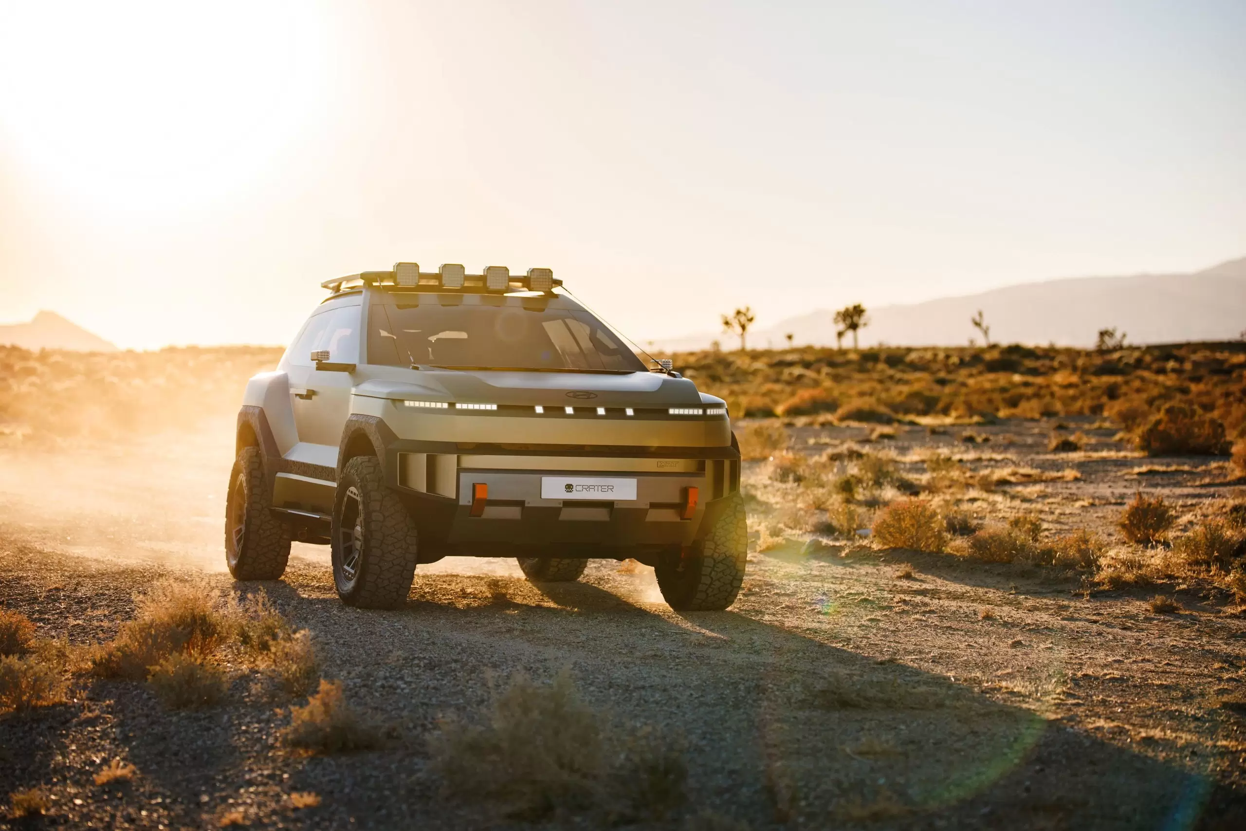 Hyundai CRATER Concept: Özgürlüğün Yeni Yüzü Tanıtıldı