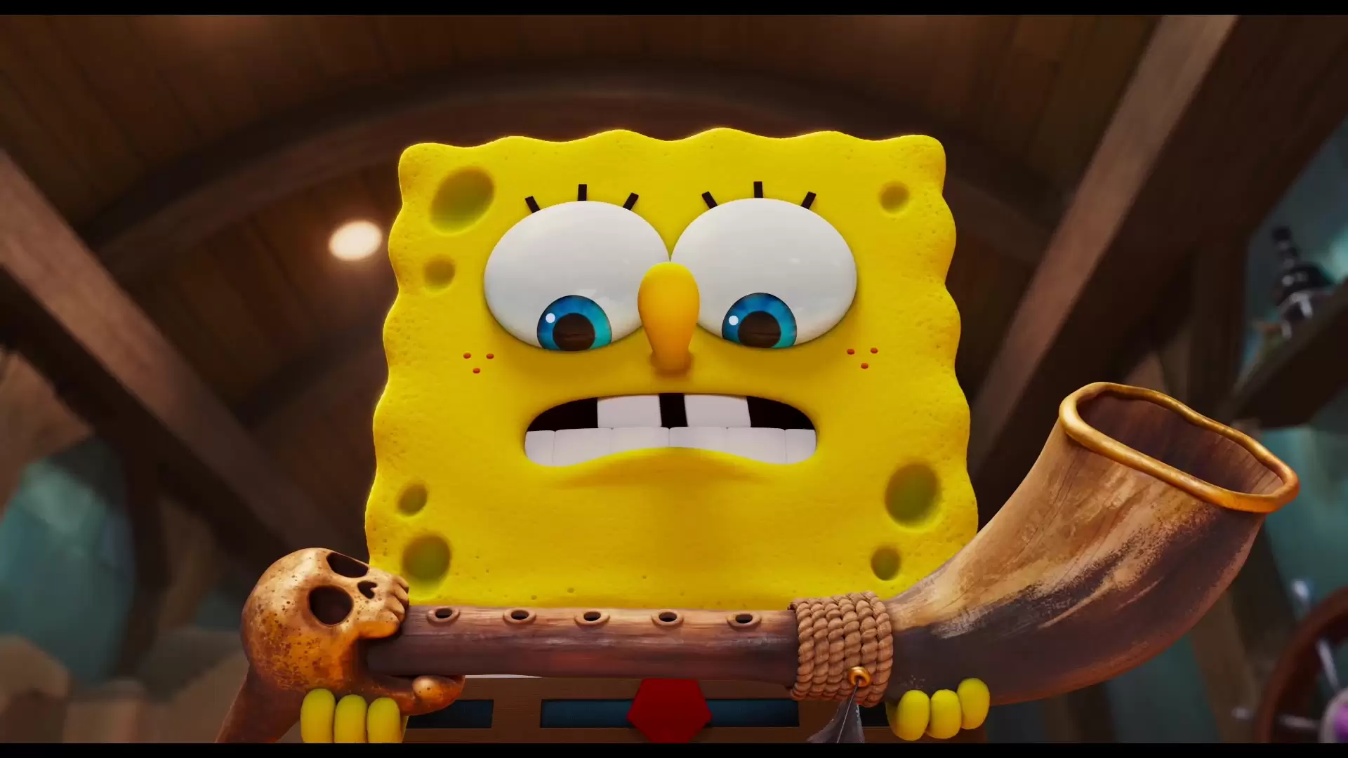 sungerbob korsan macerasi 1