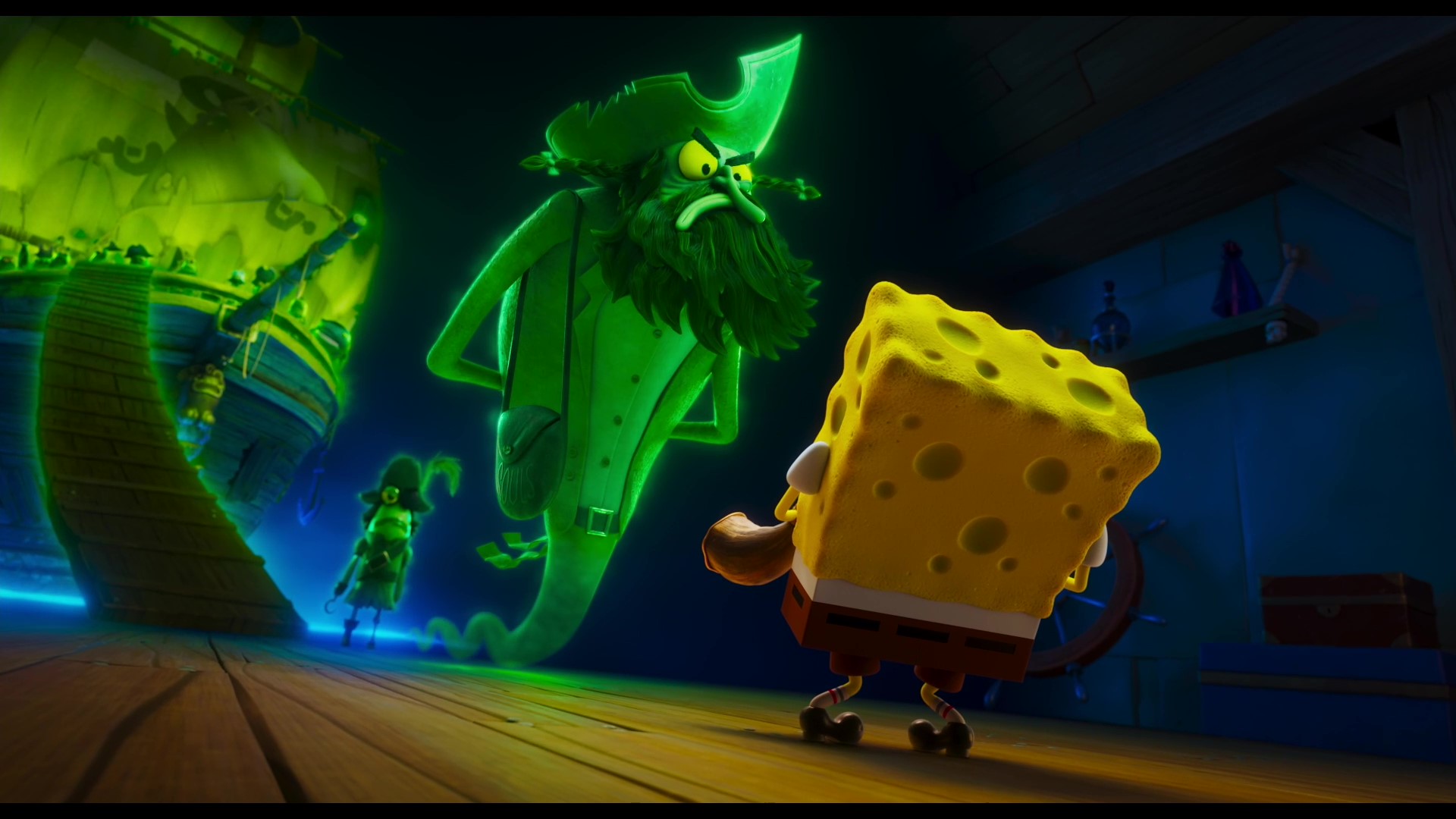 sungerbob korsan macerasi 3