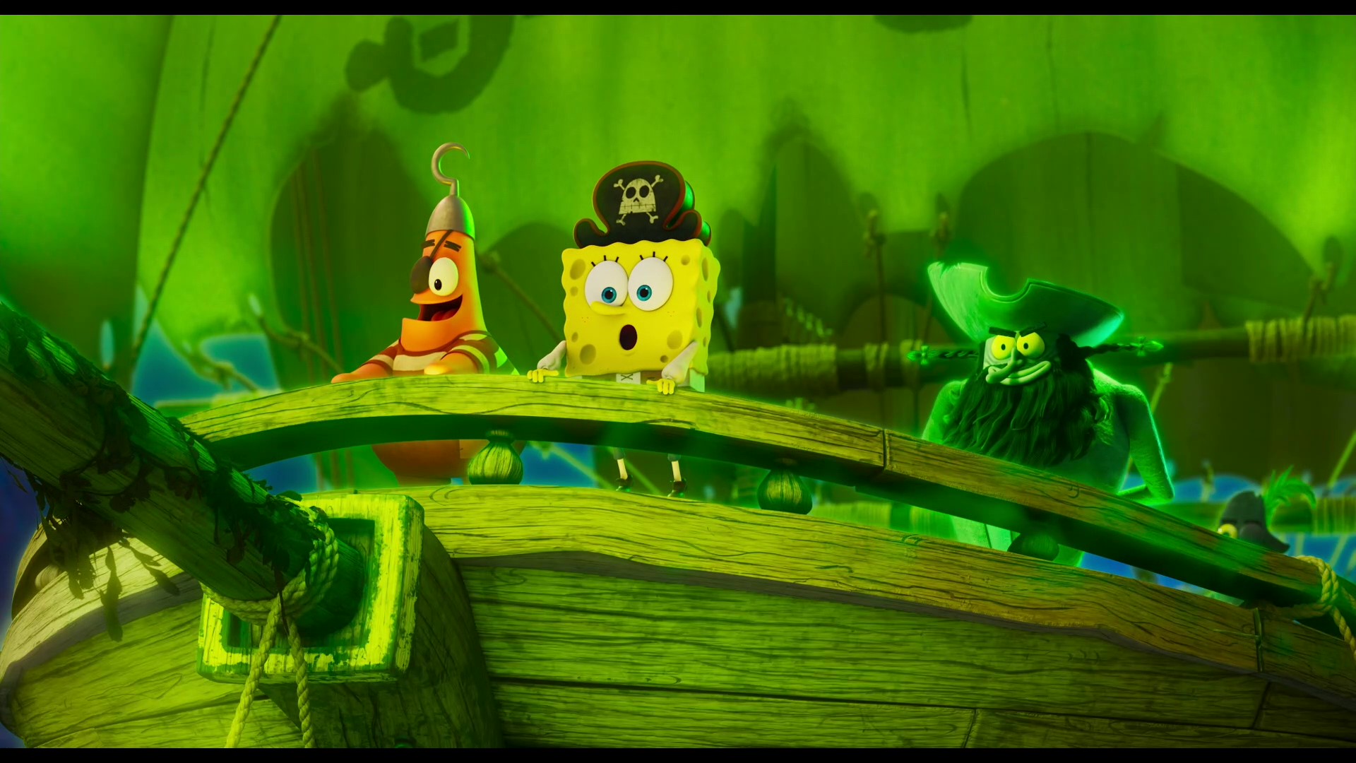 sungerbob korsan macerasi 4