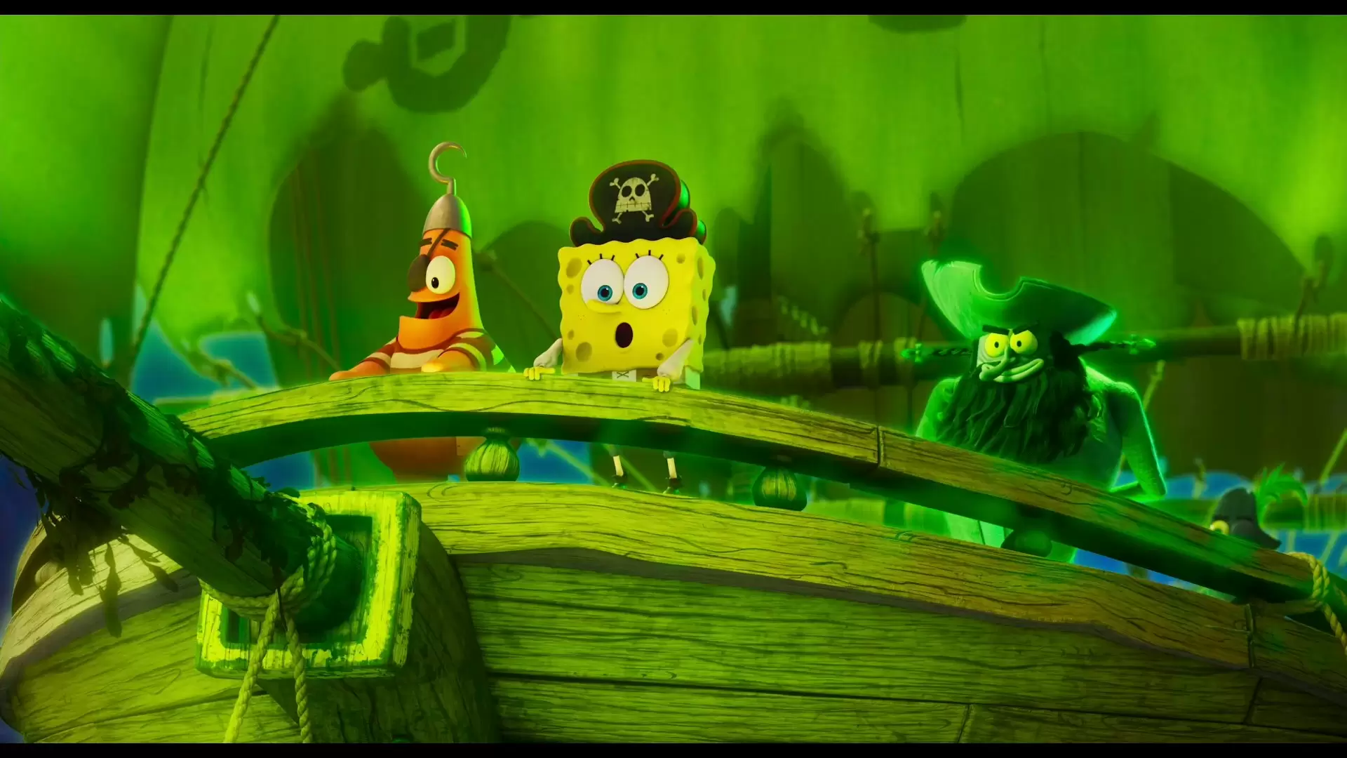 sungerbob korsan macerasi 4