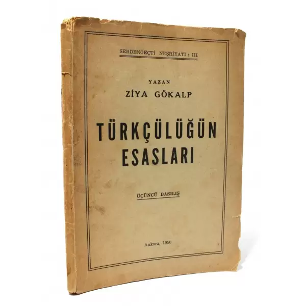 turkculugun esaslari ziya gokalp