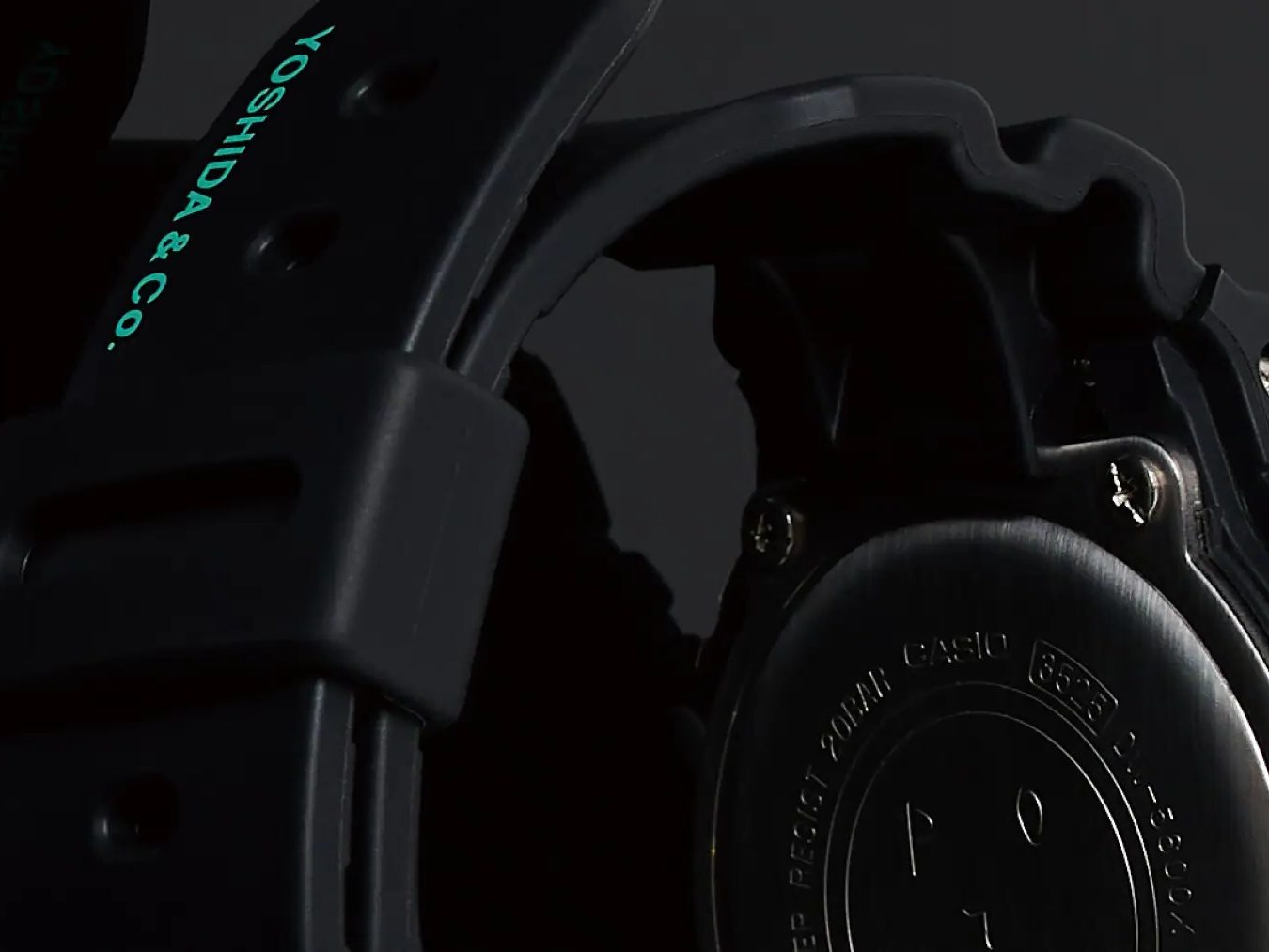 Casio G Shock sizdi rotated