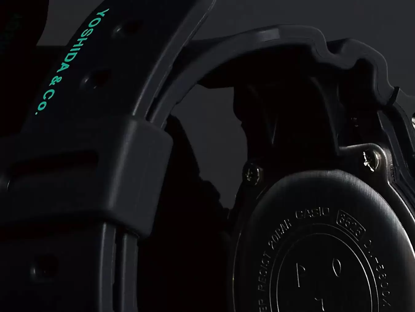 Casio G Shock sizdi rotated