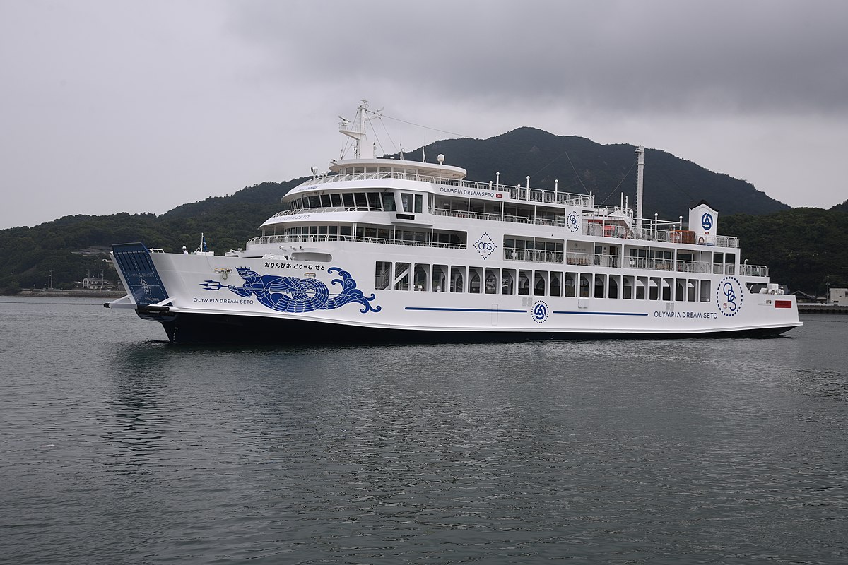 Olympiadreamseto otonom feribot